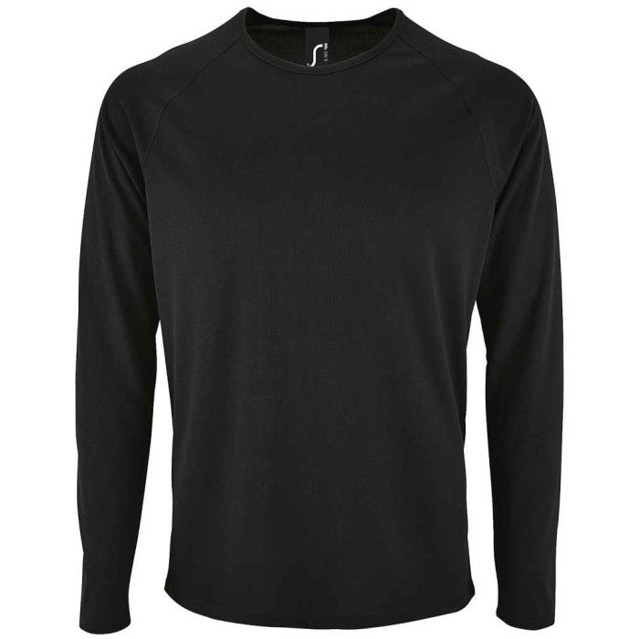 SOL'S Sporty Long Sleeve Performance T-Shirt