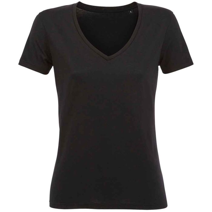 SOL'S Ladies Motion V Neck T-Shirt