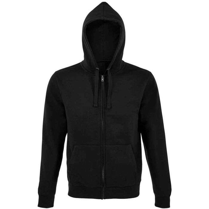 SOL'S Spike Full Zip Hooded Sweatshirt