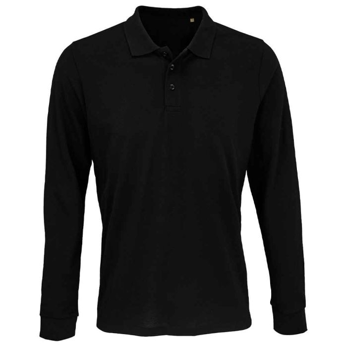 SOL'S Unisex Prime Long Sleeve Piqué Polo Shirt