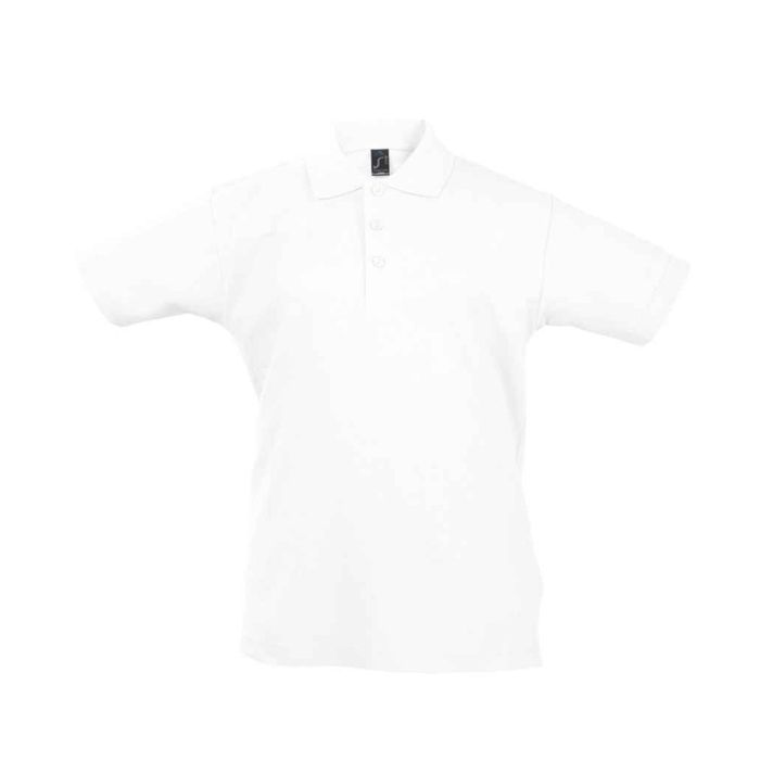 SOL'S Kids Summer II Cotton Piqué Polo Shirt