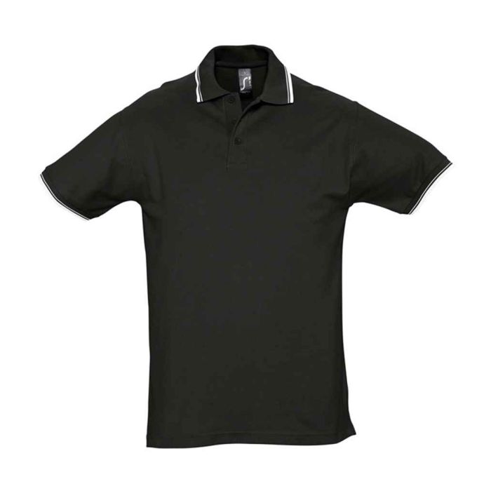 SOL'S Practice Tipped Cotton Piqué Polo Shirt