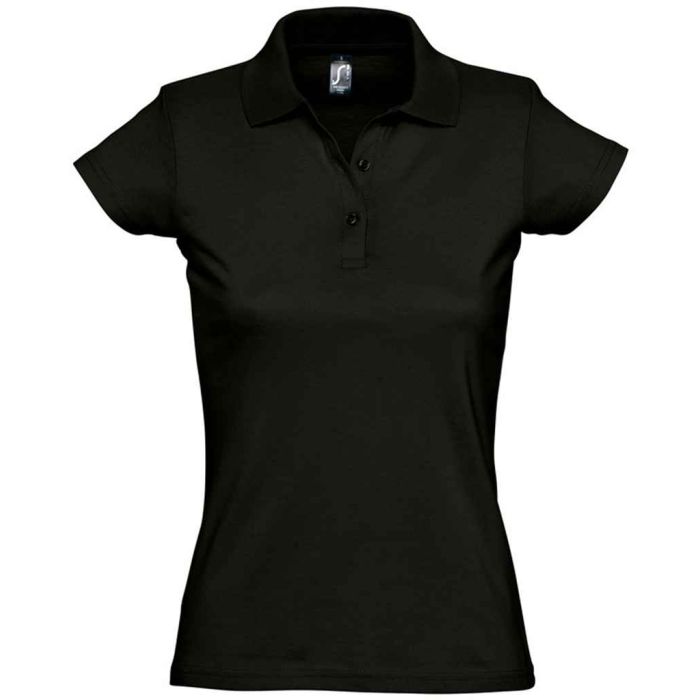 SOL'S Ladies Prescott Cotton Jersey Polo Shirt