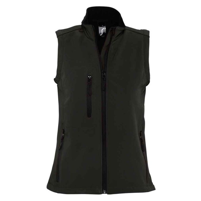 SOL'S Ladies Rallye Soft Shell Bodywarmer