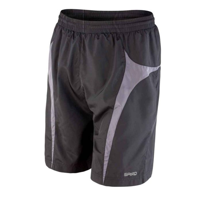 Spiro Micro-Lite Mesh Lined Team Shorts