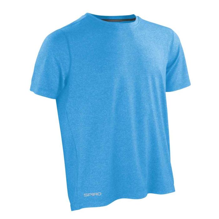 Spiro Fitness Shiny Marl T-Shirt