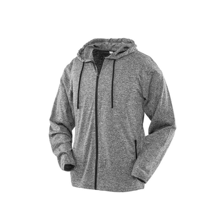 Spiro Ladies Hooded T-Shirt Jacket