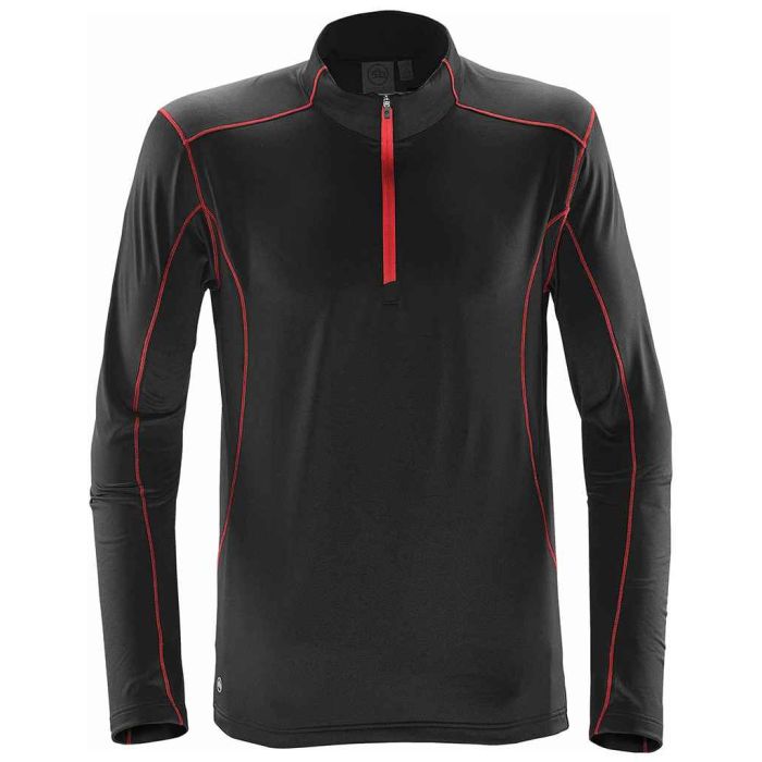 Stormtech Pulse Fleece Pullover Zip Neck Top