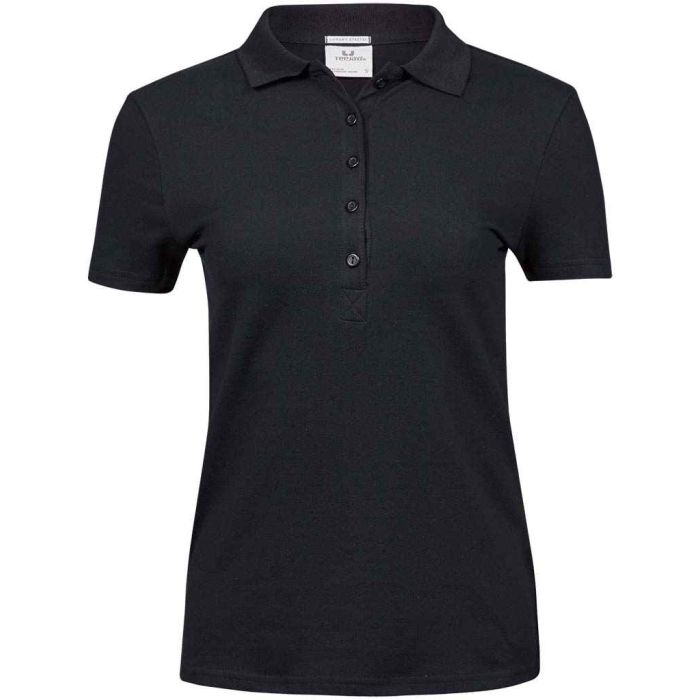 Tee Jays Ladies Luxury Stretch Polo Shirt