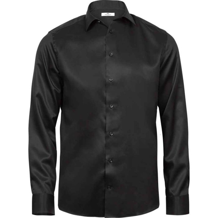 Tee Jays Luxury Comfort Fit Long Sleeve Oxford Shirt