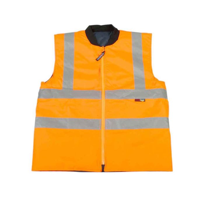 Warrior Phoenix Hi-Vis Reversible Bodywarmer