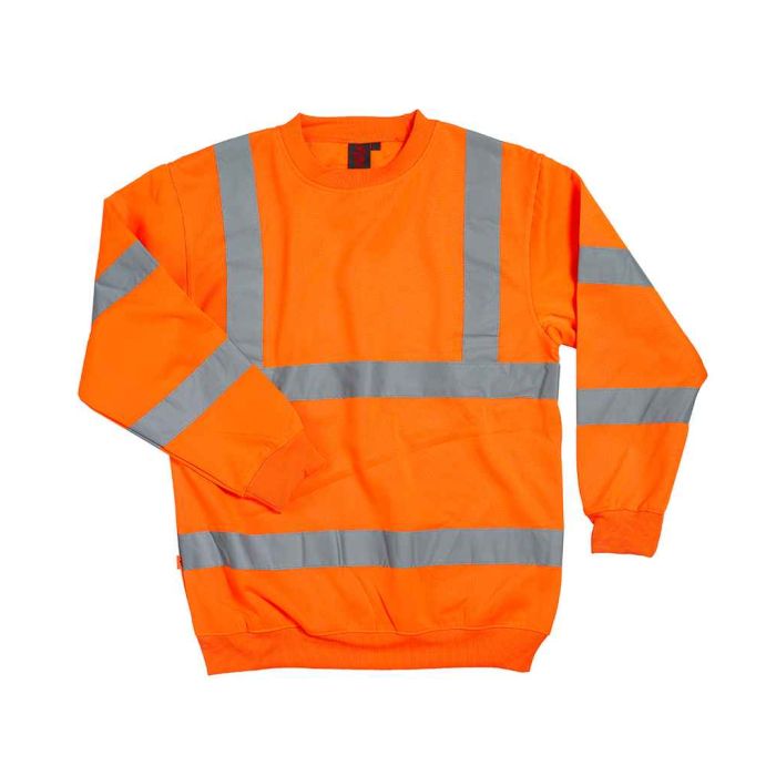 Warrior Hi-Vis Sweatshirt