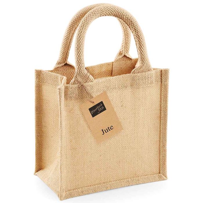 Westford Mill Jute Petite Gift Bag