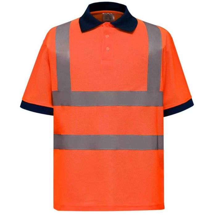 Yoko Hi-Vis Polo Shirt