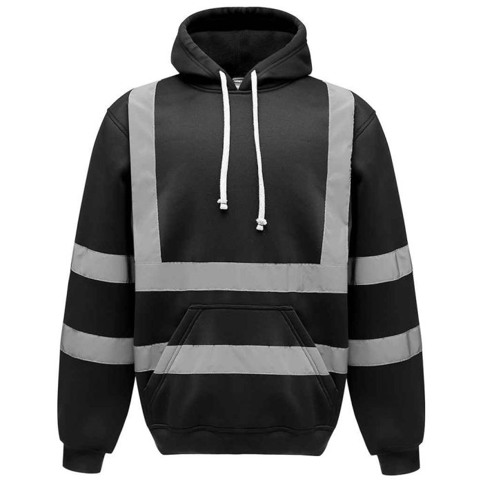 Yoko Hi-Vis Pull Over Hoodie