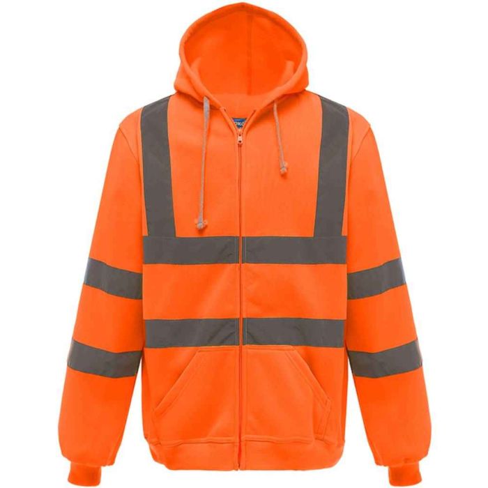 Yoko Hi-Vis Zip Hoodie