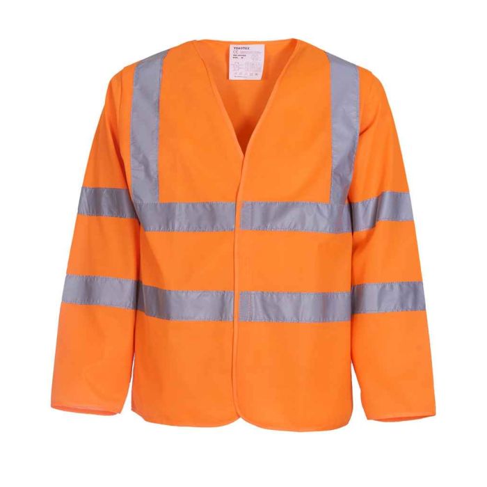 Yoko Hi-Vis Long Sleeve Jacket