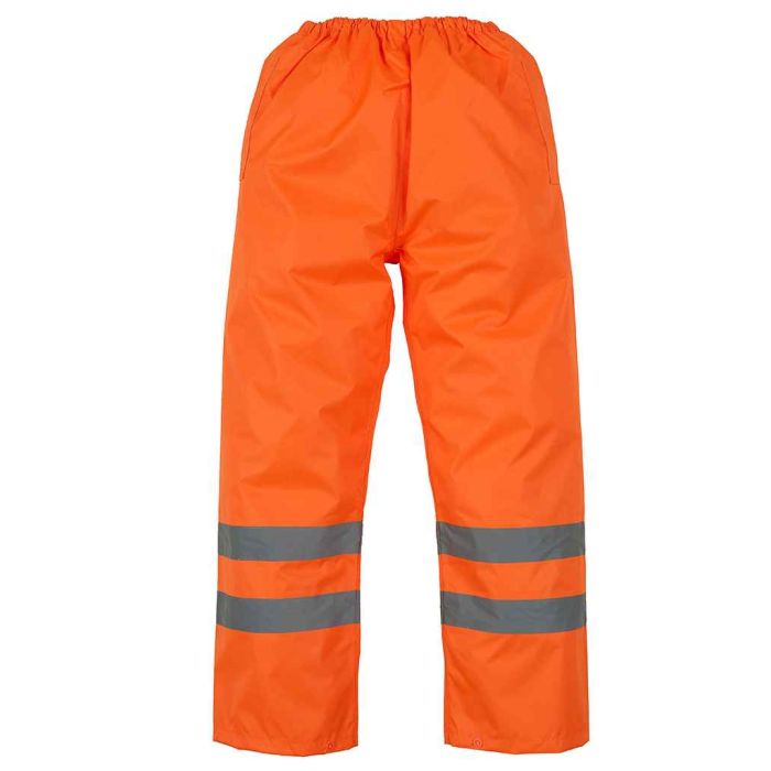 Yoko Hi-Vis Waterproof GO/RT Overtrousers