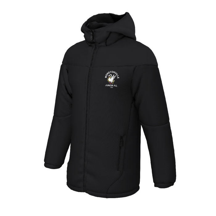 784 Kids Contoured Thermal Touchline Jacket c/w Embroidered MJFC Logo