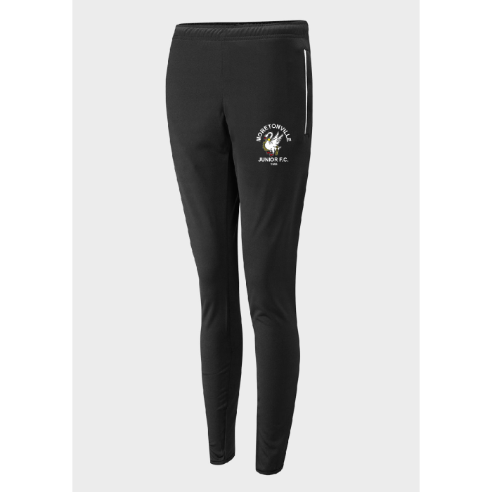 ZR35 Kids Black Training Pants c/w Embroidered MJFC leg logo