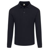 Weaver L/S Poloshirt Navy 2XL