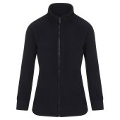 Ladies Albatross Fleece Black 8