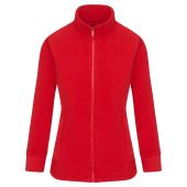 Ladies Albatross Fleece Red 8