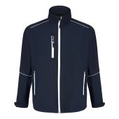 Fireback Softshell Navy - Navy 5XL