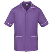 Darwin Male Tunic Purple with Lilac Trim 2XL