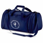 QD70 Navy Sports Holdall c/w printed BDGC logo