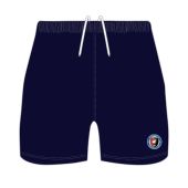 Bespoke Navy Kids Shorts c/w embroidered BYFC badge