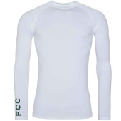 Finmere CC JC018 White Base Layer Top c/w printed sleeve FCC Logo