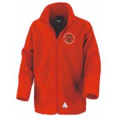 Croughton RS114 Red Microfleece c/w embroidered breast logo