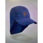 BB11B Legionnaires Royal Blue Cap c/w Padbury embroidered logo