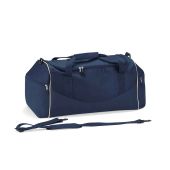  QS70 Quadra Teamwear Holdall Navy c/w Embroidered Dragon School Logo -One Size