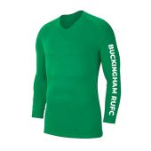 RH001 Adult Green Baselayer c/w arm print