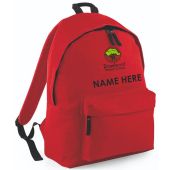 Roundwood School Backpack BG125  Classic Red