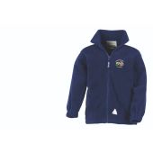 RS36B Royal Blue Polartherm Fleece Jacket c/w embroidered N&C breast logo