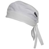 AFD Coolmax® Bandana - White Size ONE