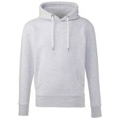 Anthem Organic Hoodie - Ash Size 3XL