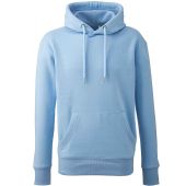 Anthem Organic Hoodie - Light Blue Size 3XL