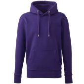 Anthem Organic Hoodie - Purple Size 3XL