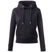 Anthem Ladies Organic Hoodie - Black Size XXL