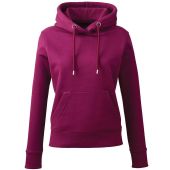 Anthem Ladies Organic Hoodie - Burgundy Size XXL