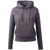 Anthem Ladies Organic Hoodie - Charcoal Size XXL