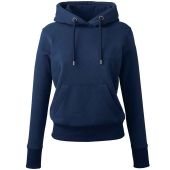 Anthem Ladies Organic Hoodie - Navy Size XXL