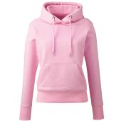 Anthem Ladies Organic Hoodie - Pink Size XXL