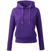 Anthem Ladies Organic Hoodie - Purple Size XXL