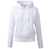 Anthem Ladies Organic Hoodie - White Size XXL