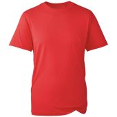 Anthem Organic T-Shirt - Red Size 6XL